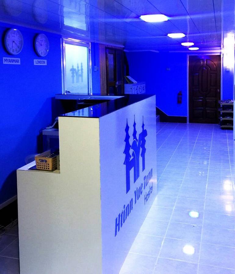 Htinn Yue Tann Hostel Янгон Экстерьер фото