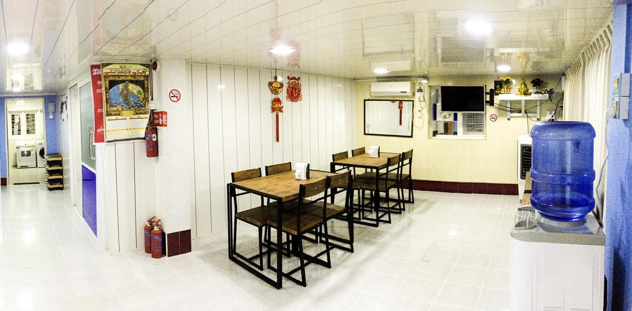 Htinn Yue Tann Hostel Янгон Экстерьер фото