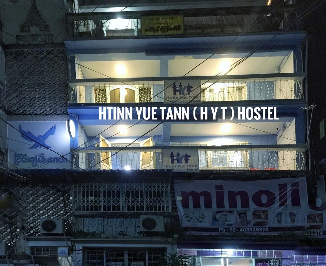 Htinn Yue Tann Hostel Янгон Экстерьер фото