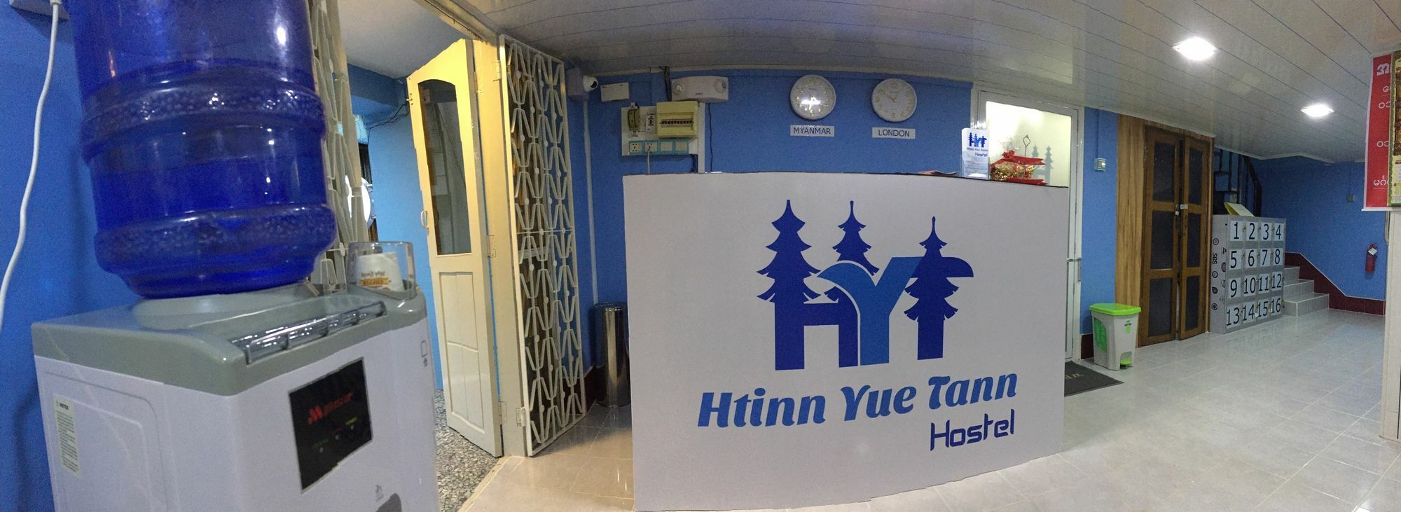 Htinn Yue Tann Hostel Янгон Экстерьер фото