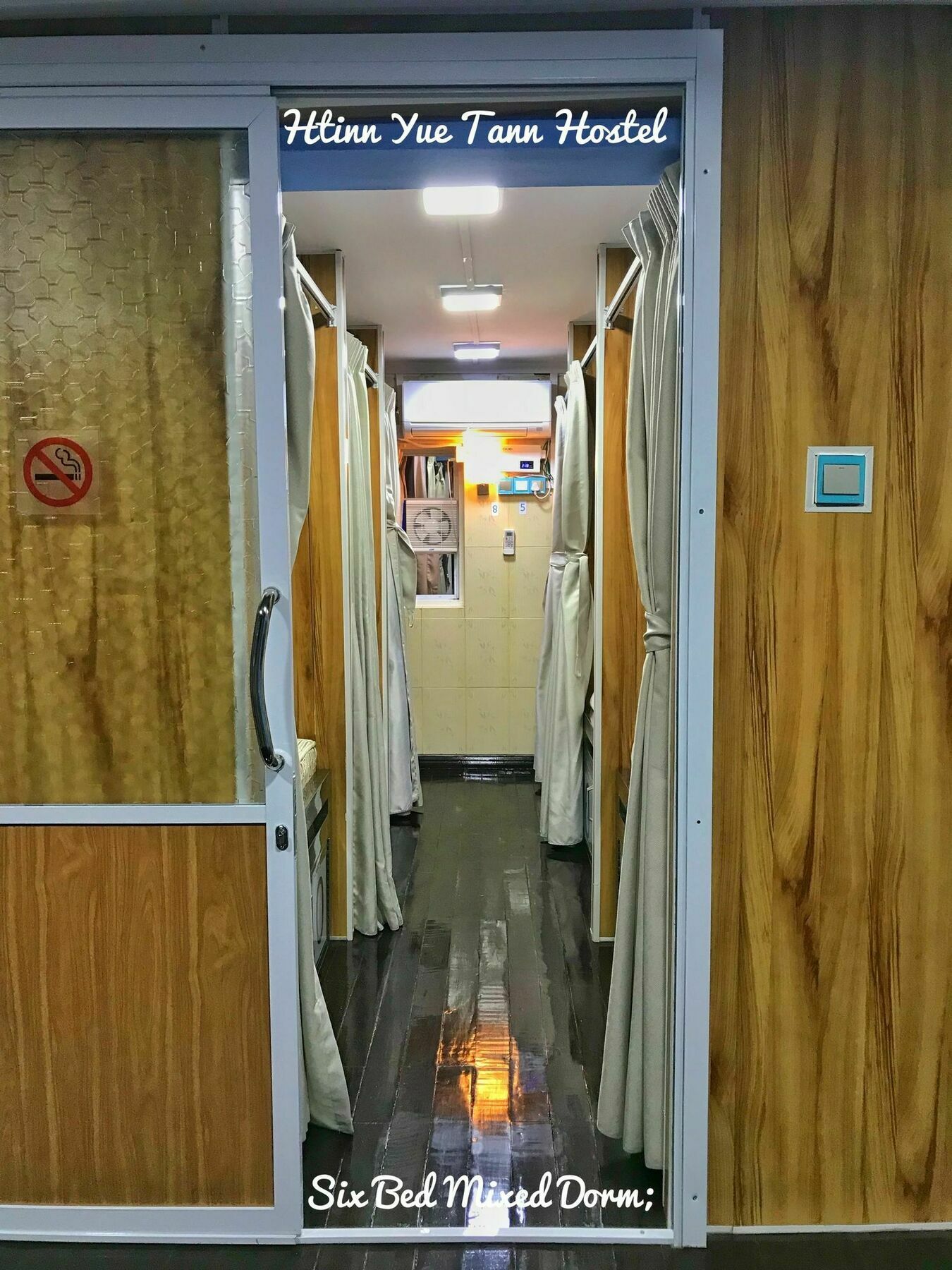 Htinn Yue Tann Hostel Янгон Экстерьер фото